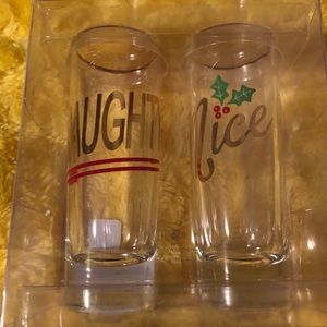 Naughty and Nice Shot Set